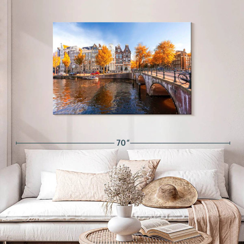 Sir Sir Charmant Amsterdam, H 30 po x l 45 po