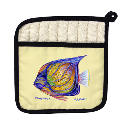 Betsy Drake Interiors Cotton Potholder