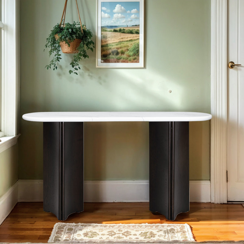 Console Rustic, Noir