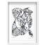 Manuel Roman - Nocturne Print by Oliver Gal-350674159-454073782