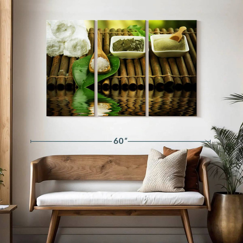 Kerrick Spa Scrubs, 32" H x 50" W