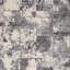 Tapis abstrait gris / ivoire-984062623