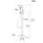 Tub Filler with Diverter-63552665