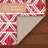 TOWN & COUNTRY EVERYDAY Walker Modern Diamond Everwash Non-Slip Backing Kitchen Mat-1881732447-1881732443