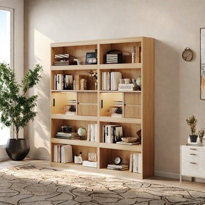 American Minimalist Style Bookcase
