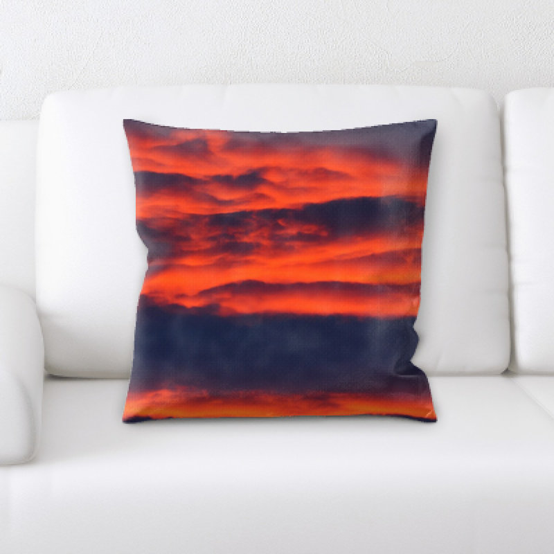 Microsuede Throw Pillow