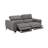 Genuine Leather Square Arm Reclining Sofa-433383750-424507654