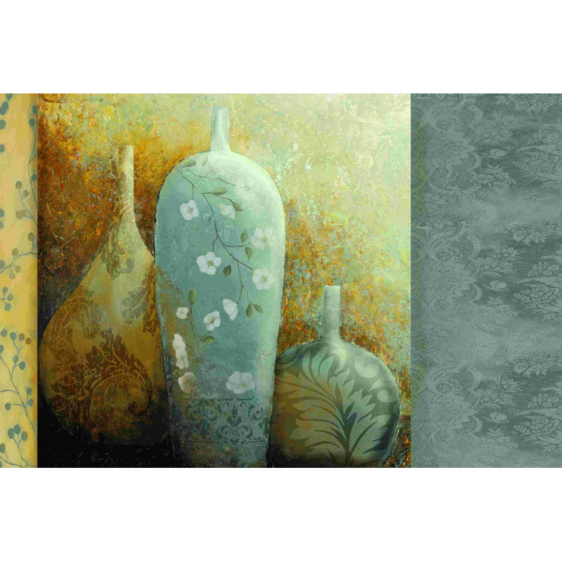 «White Flower Giant», impression sur toile tendue, H 8 po x l 12 po