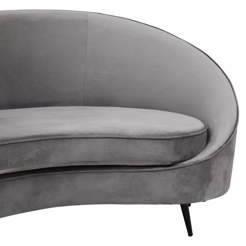 Antonise 3 Seater Sofa, Grey, 212Cm