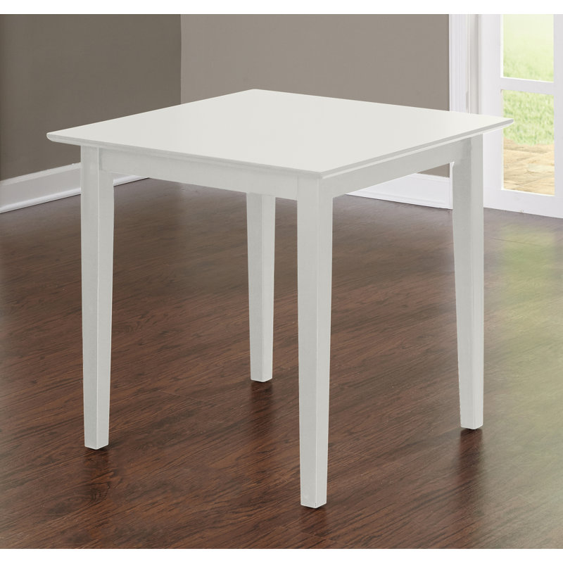 Table de salle à manger carrée 29,5 po Whitworth, Blanc