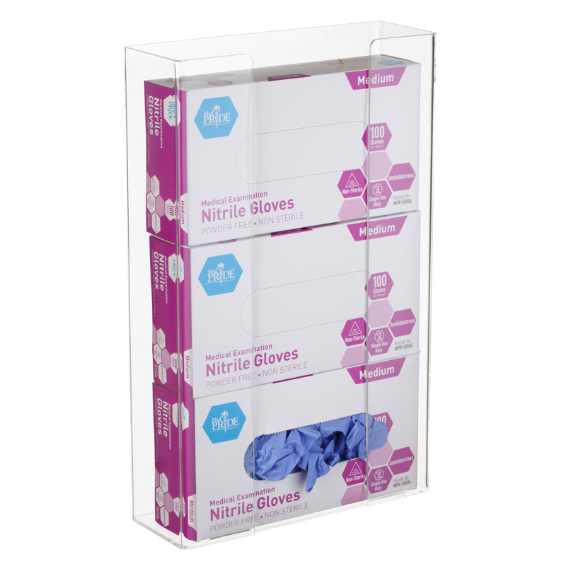 Distributeur de serviettes hygiéniques / tampons, Transparent