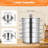 5-Tier Stainless Steel Steamer Pot