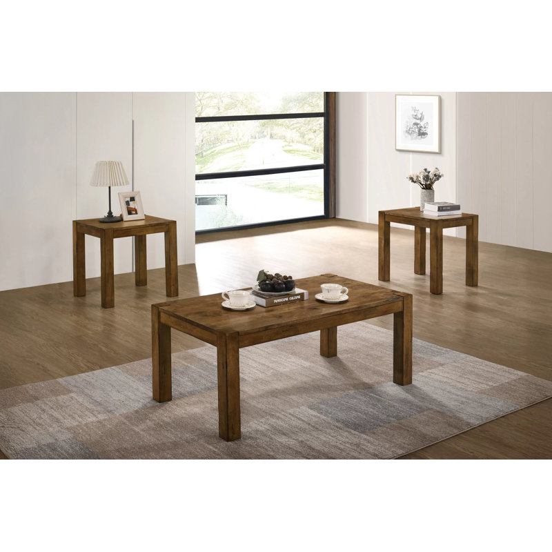 Aled 3-Pcs Coffee Table Set