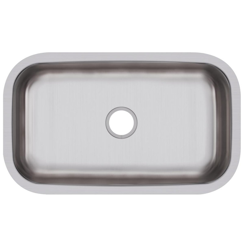 Évier de cuisine encastré h 31 po x l 18 po Dayton
