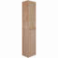 Armoire latérale de salle de bain 12 po, portes à fermeture douce, conception à fixation flottante