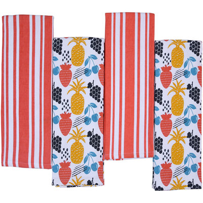 Cotton Kitchen Towel Linen Set