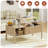 37.5"W Lift Top Coffee Table with Storage Hydraulic Lift Large Capacity-1358897036