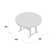 Round Farmhouse Dining Table
