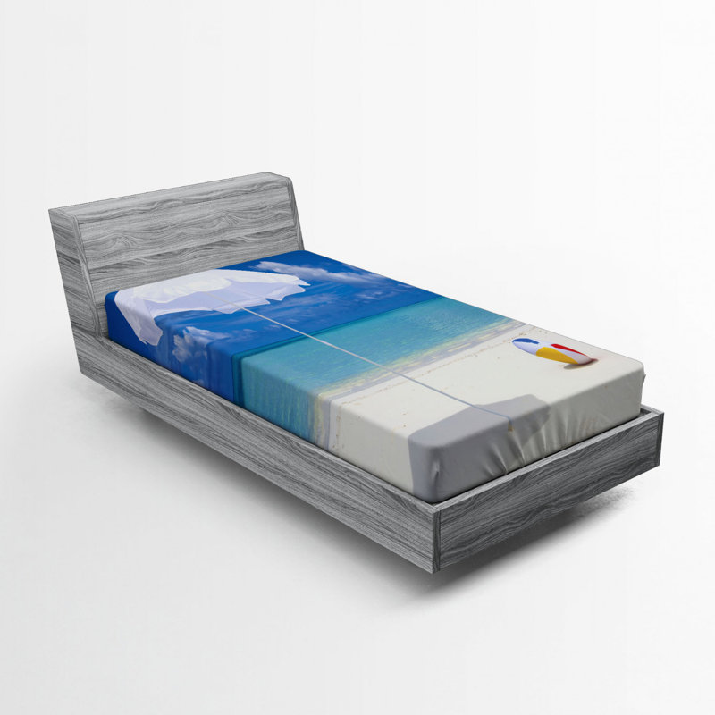 Microfiber Fitted Sheet, Twin XL Fitted Sheet