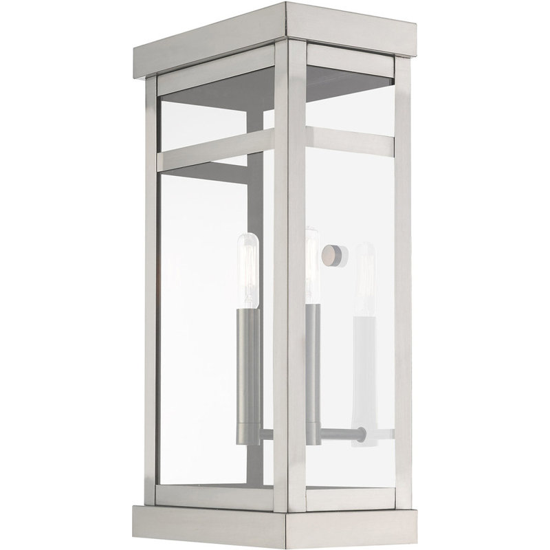 Wall Light, Brushed Nickel
