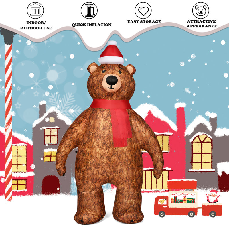Freestanding Christmas Outdoor Decoration