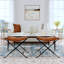 Leather Utility Stool-1788822415