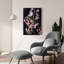 «Titmouse And Blossoms» par Ron Parker, verre acrylique Wal Art-882195420