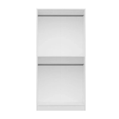 Elina 1 Door Manufactured Wood Wardrobe