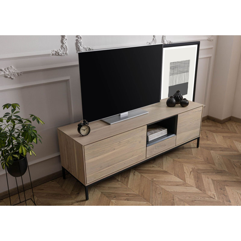 Chicago Unfinished TV Stand for TVs up to 75"