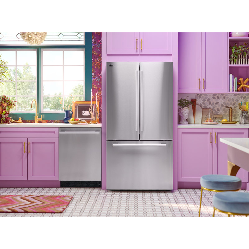 Lg Studio 27 Cu. Ft. Smart Counter-Depth Max French Door Refrigerator, Silver