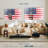 Borges American Flag Peace-108033759