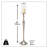 Grand Hotel Pillar Candle Holder With Glass Sleeve-380248888