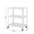 TRINITY 30 in. 3-Tier Metal Utility Cart w/ Wheels-94008131
