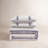 Gilroy Farmhouse / Country Cotton Striped Quilt-1356306000-1356306001