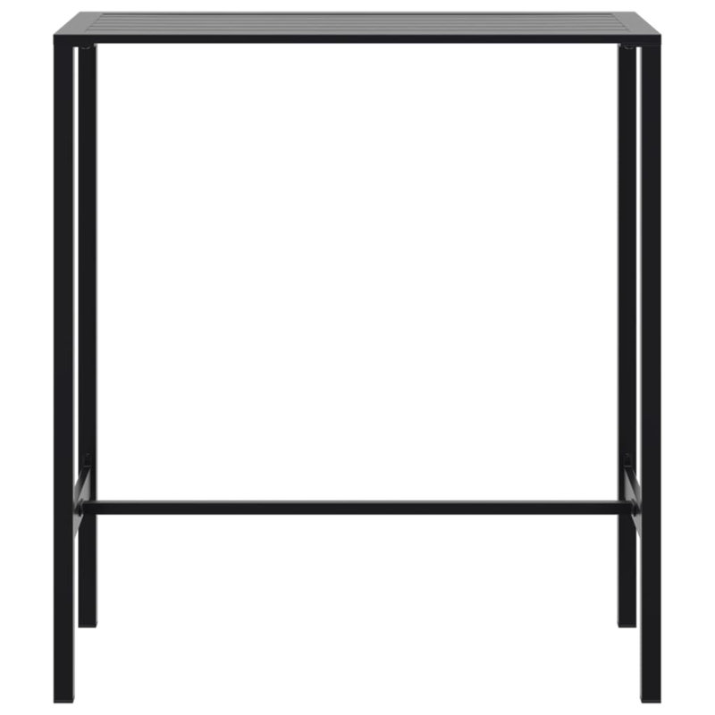 Rectangular Metal Outdoor Bar Table , 100cm cm W 50cm cm D