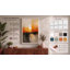 City at Dusk Modern - Wrapped Canvas-475917049-475917050