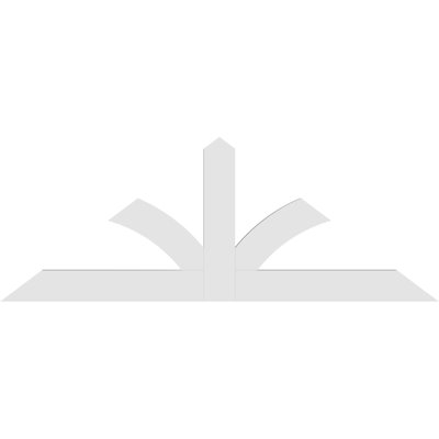 Support pour pignon en PVC de qualité architecturale Richland
