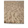 Handcrafted Wool Rug in Light Brown Melange