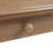 Solid Wood Desk With 1 Drawer And Turned Legs(Desk)