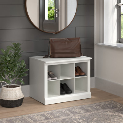 Arbre d'entrée Kierra l 24 po avec banc et rangement pour chaussures