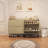20 Pair Shoe Storage Cabinet (Set Of 2)-670237980