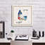  «Coastal Buoys 6» par Anne Tavoletti, art mural sur toile, 18 po x 18 po-128816394