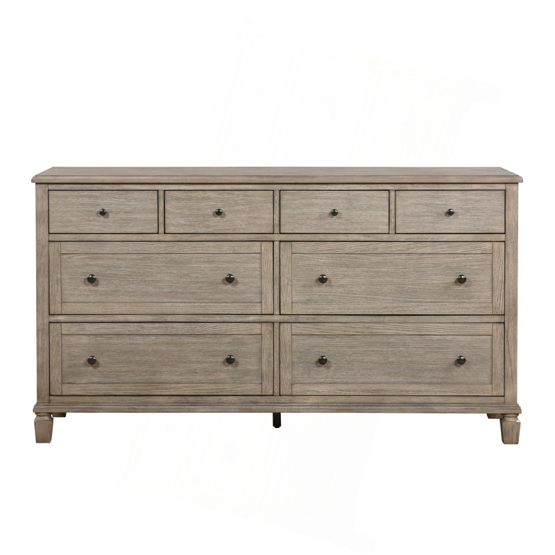 Commode 1 pièce classique avec 8 tiroirs