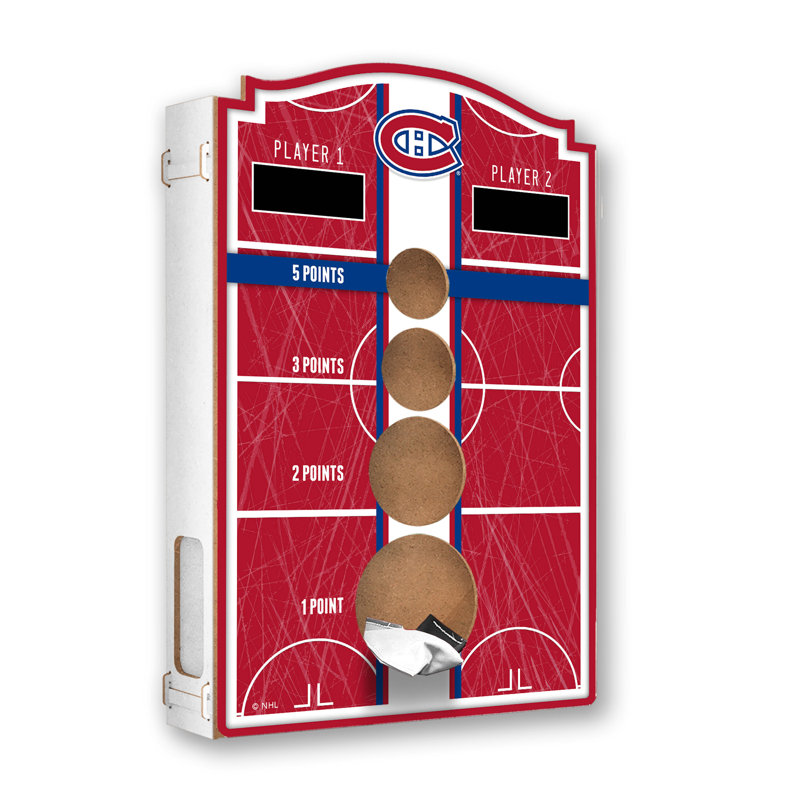Canadiens Bean Bag Toss - Brightline