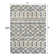 Keiaja Moroccan Beni Souk Cream/Navy Rug