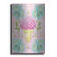  «Pink Mushroom» par Club Daydream, art mural en métal, 24 po x 36 po-1416143446
