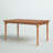Fowey Solid Wood Base Dining Table