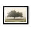 «Trees In The Fog II», reproduction encadrée de qualité supérieure - prête à être accrochée-276530690-276558442-276530695
