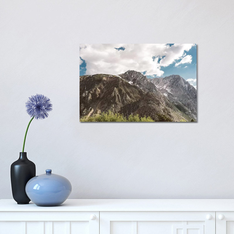 Yosemite National Park II 1 Piece Wall Art on Canvas, 30.48cm H x 45.72cm W x 1.91cm D, Wrapped Canvas
