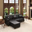 Canapé Chesterfield 82,6 po Mid-Century-2140773181